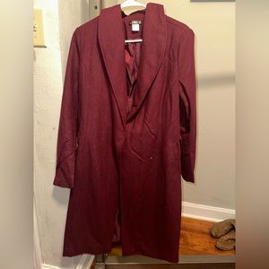 Never worn Venus trench coat